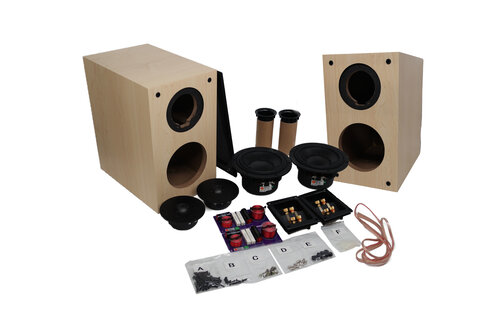 Swans DIY2.2-A | DIY Kit | Cabinet and Components | Pair
