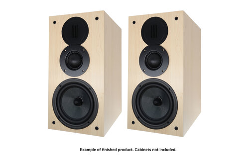 Swans DIY3.1-A Bookshelf Speaker | DIY Kit | Components Only | Pair
