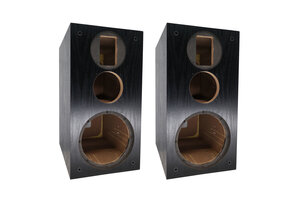 Swans DIY3.1-A | DIY Cabinets | Assembled | Black