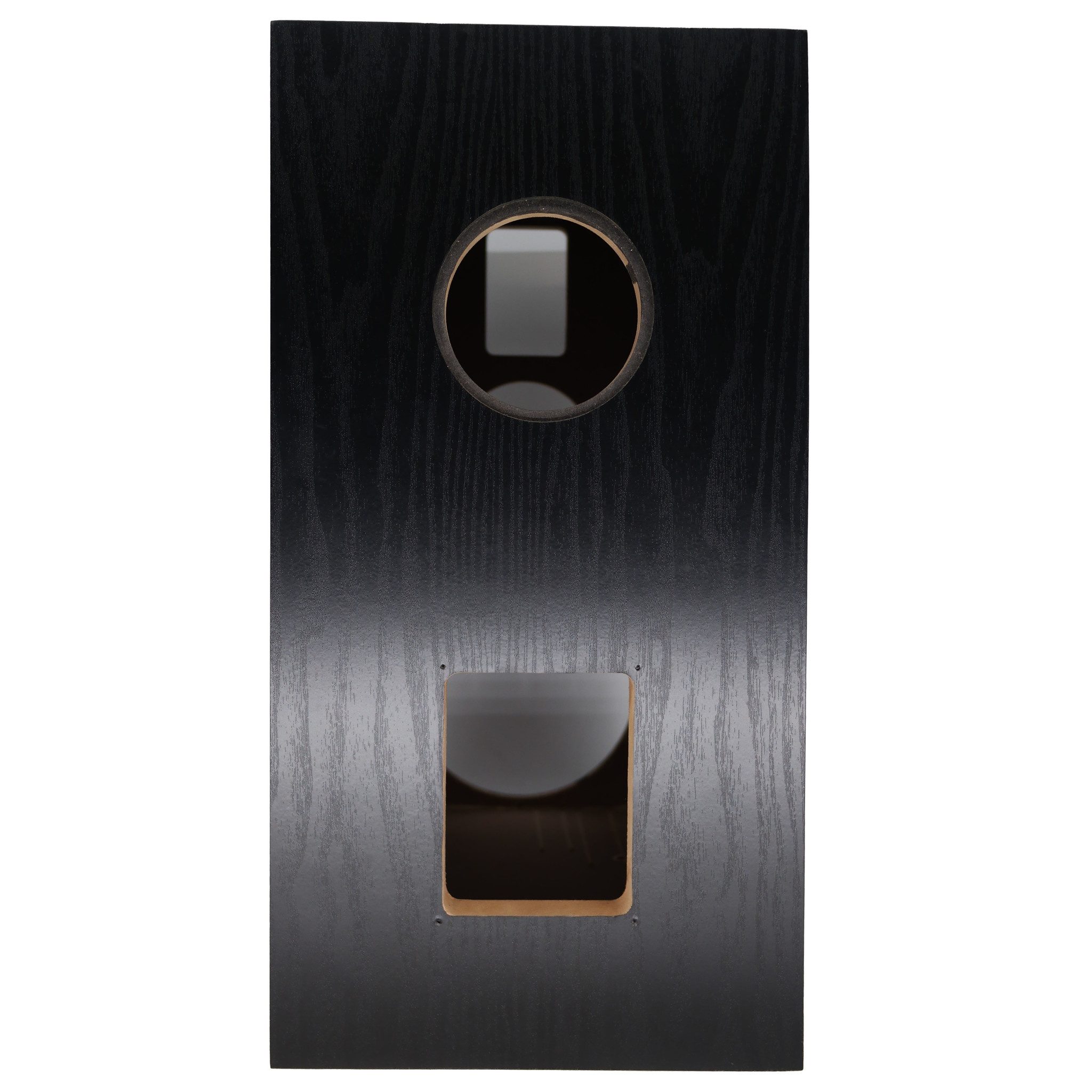 Swans Swans DIY3.1-A Bookshelf Speaker | Cabinet Only | Black| Pair