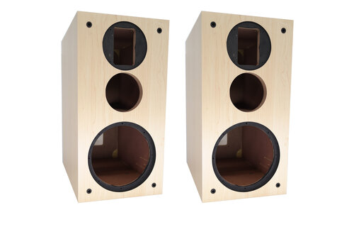 Swans DIY3.1-A Bookshelf Speaker | Cabinet Only | Pair