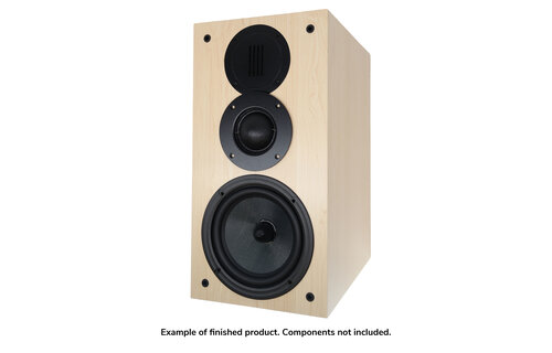 Swans DIY3.1-A Bookshelf Speaker | Cabinet Only | Pair