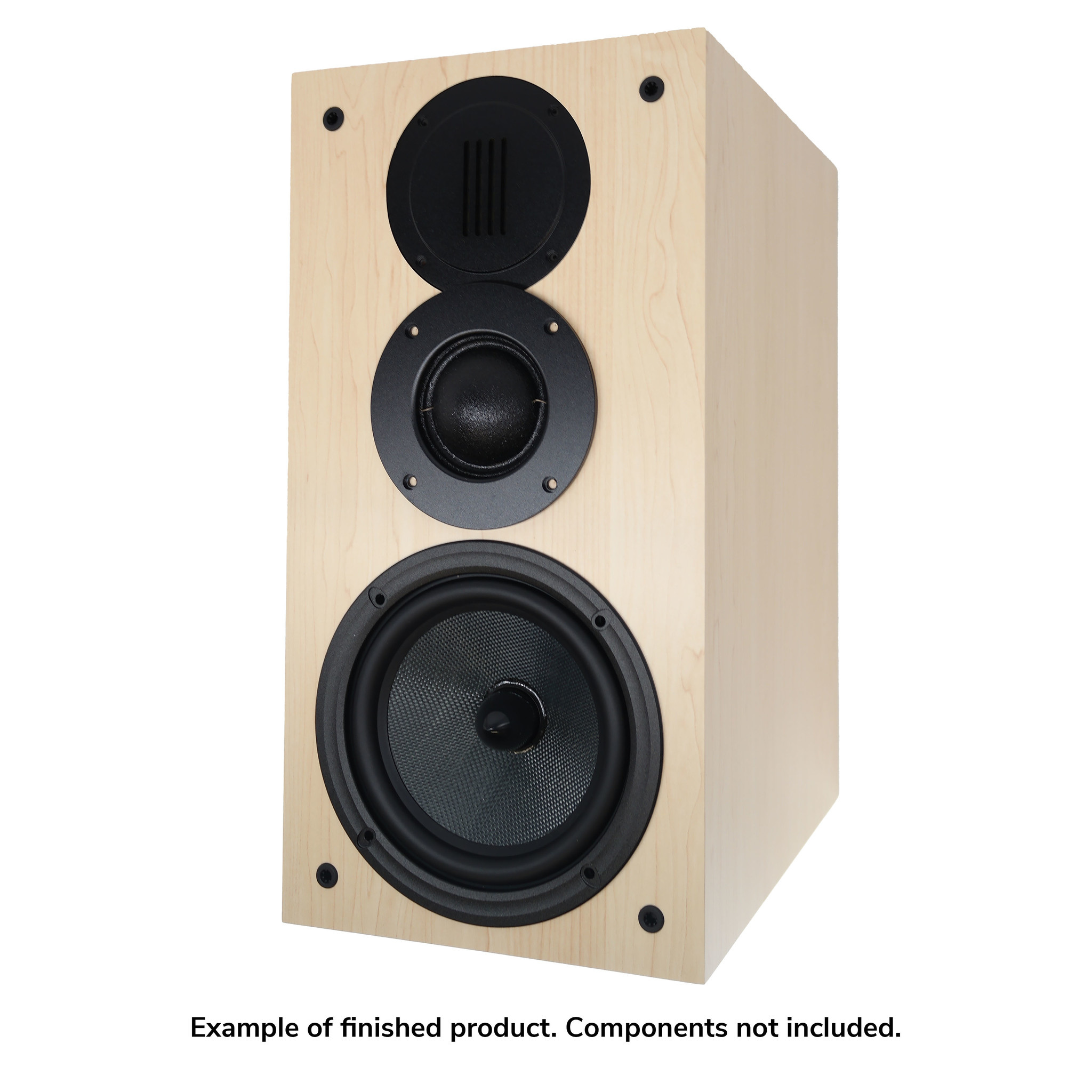 Swans DIY3.1-A Bookshelf Speaker | Cabinet Only | Pair