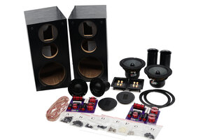 Swans DIY3.1-A | DIY Kit | Components and Cabinets | Black
