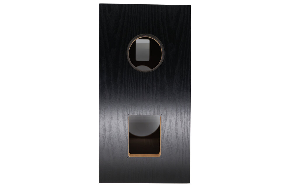 Swans DIY3.1-A Bookshelf Speaker | DIY Kit | Cabinet and Components | Black