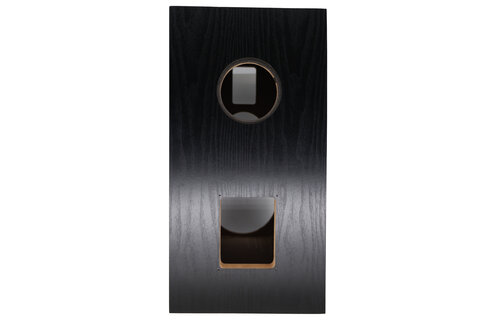 Swans DIY3.1-A Bookshelf Speaker | DIY Kit | Cabinet and Components | Black