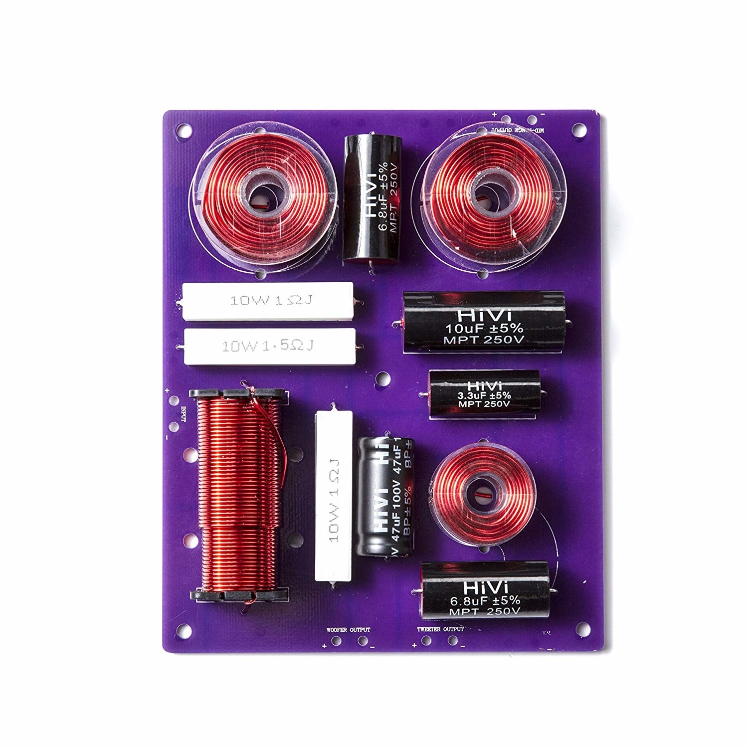 Swans DIY3.1-A Bookshelf Speaker | DIY Kit | Cabinet and Components | Black