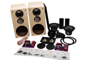 Swans DIY3.1-A | DIY Kit | Components and Cabinets