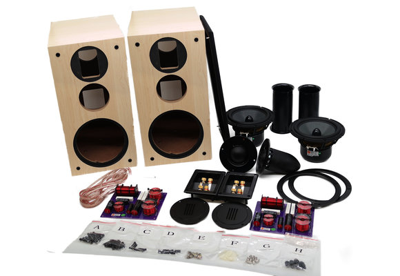 Swans DIY3.1-A | DIY Kit | Components and Cabinets