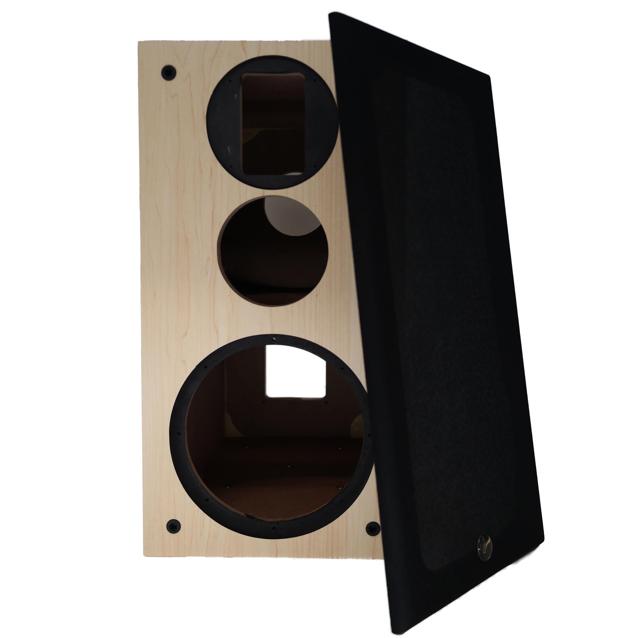 Swans DIY3.1-A Bookshelf Speaker | DIY Kit | Cabinet and Components |White