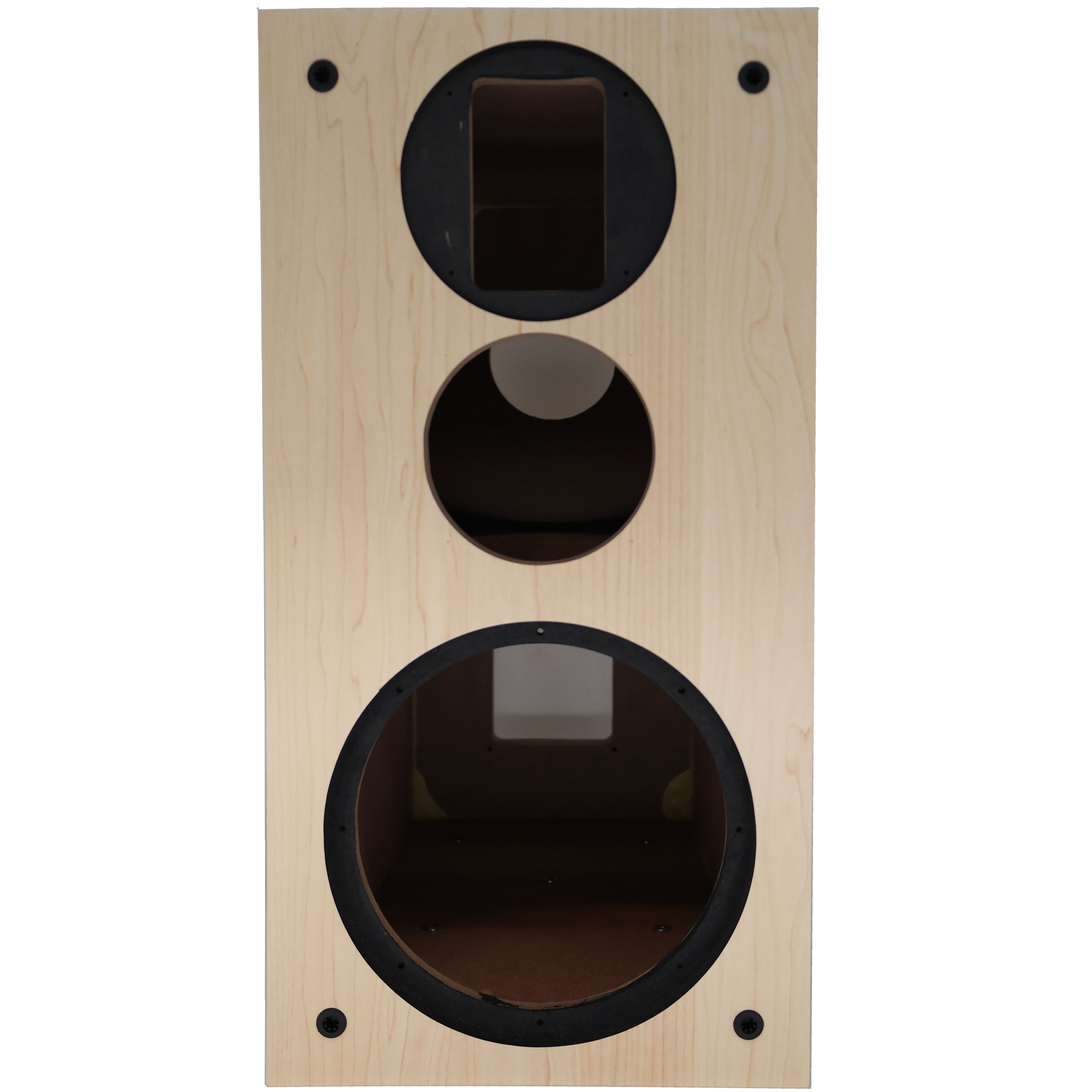 Swans DIY3.1-A Bookshelf Speaker | DIY Kit | Cabinet and Components |White