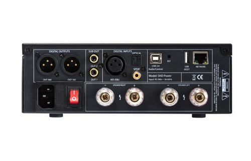 SHD Power | All In One Amplifier | Dirac Live calibration