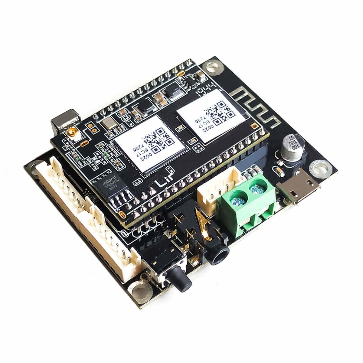 Up2Stream Mini V3 Wi-Fi &  Bluetooth Audio Receiver Module with I2S