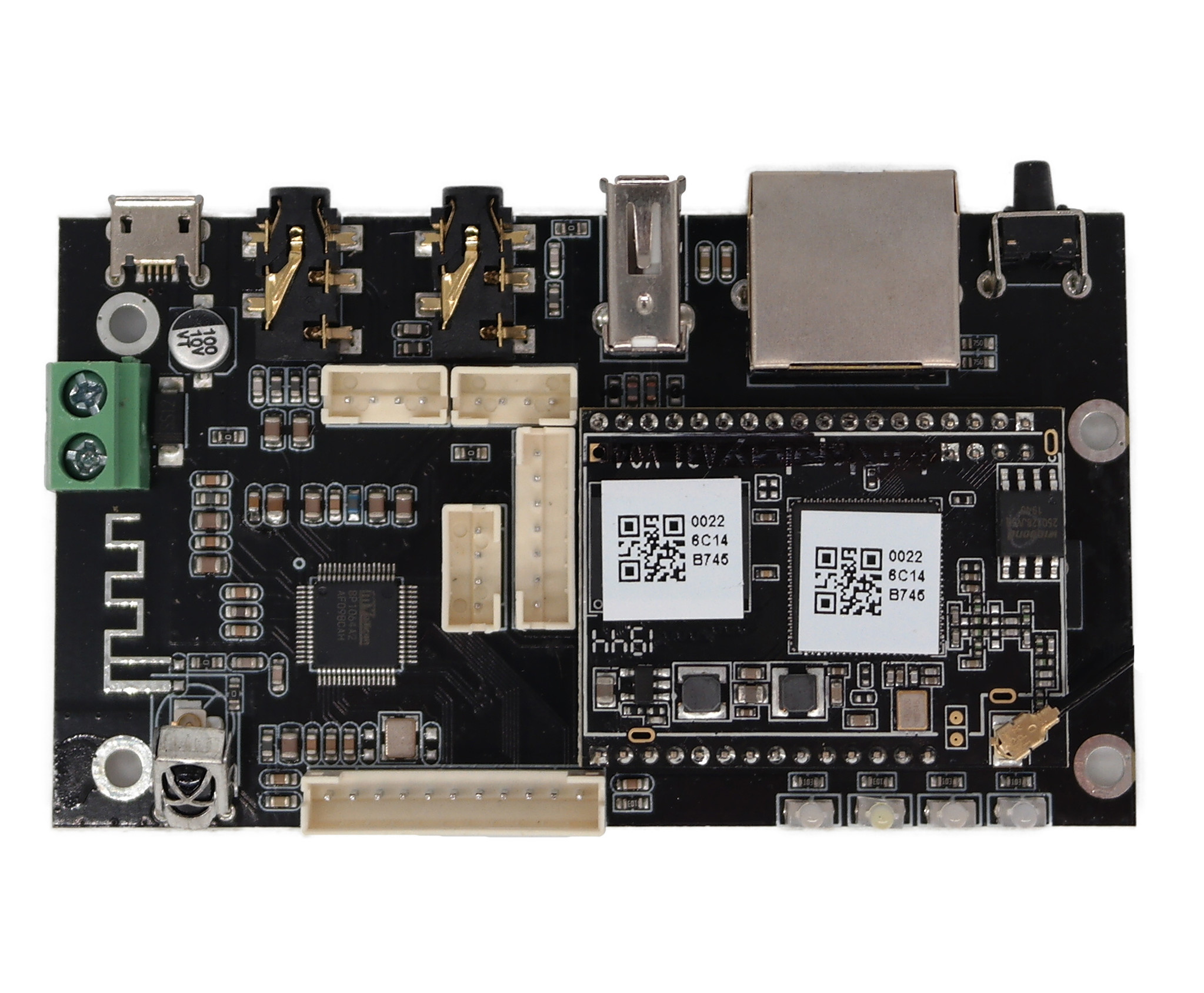 Up2Stream Pro V3 Wi-Fi & Bluetooth Audio Receiver Module with I2S