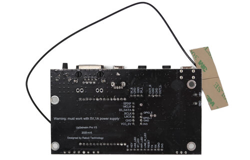 Up2Stream Pro V3 Wi-Fi & Bluetooth Audio Receiver Module with I2S