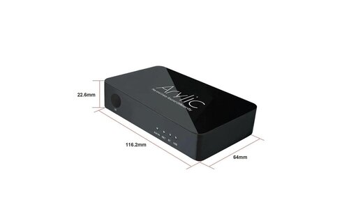 S10 Wifi & Bluetooth Stereo Wireless Preamplifier With MultiRoom/Multizone Support