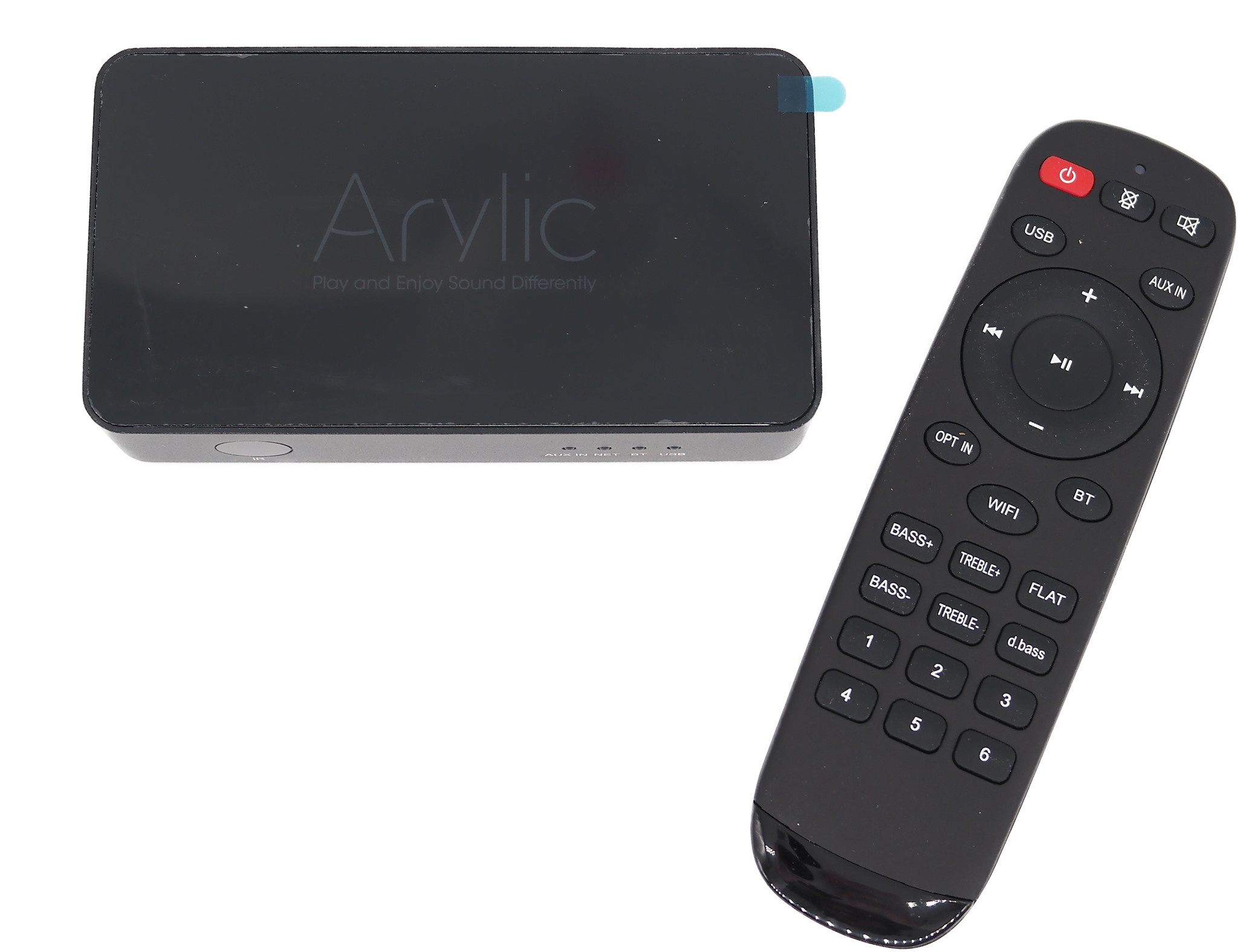 S10 Wifi & Bluetooth Stereo Wireless Preamplifier With MultiRoom/Multizone Support