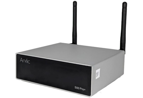 S50 Pro+ Multi-Room | Wi-Fi | DAC | AptX  HD | Pre-Amplifier