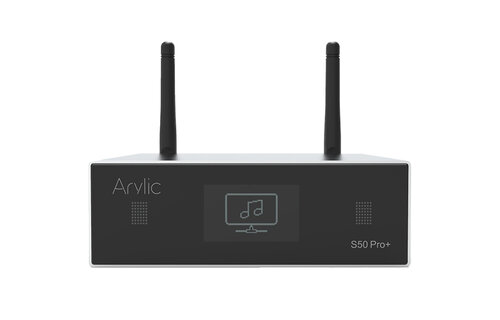 S50 Pro+ WiFi & aptX HD Preamplifier With Dac And Multiroom Support