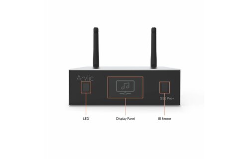 S50 Pro+ WiFi & aptX HD Preamplifier With Dac And Multiroom Support