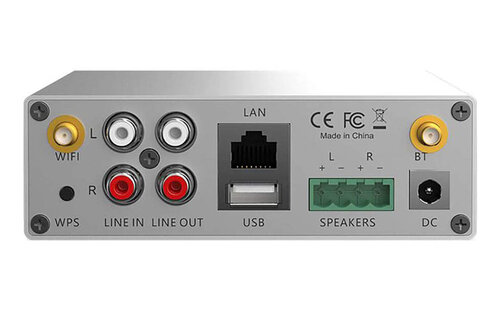 A50 Wi-Fi & Bluetooth 5.0 Stereo Amplifier With Multi-Room Support