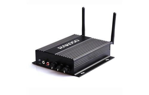SA100 Wi-Fi & Bluetooth 5.0 Amplifier with Multi-Zone Support