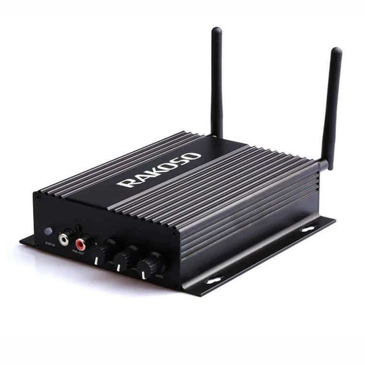 SA100 Wi-Fi & Bluetooth 5.0 Amplifier with Multi-Zone Support