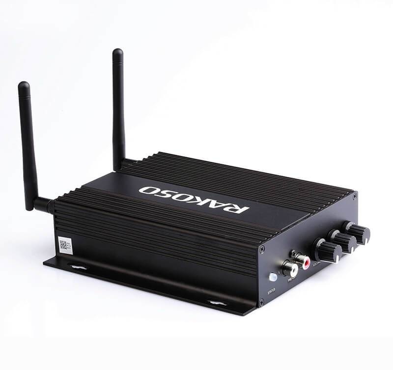 SA100 Wi-Fi & Bluetooth 5.0 Amplifier with Multi-Zone Support