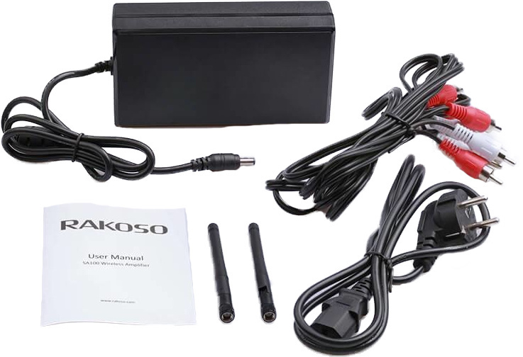 SA100 Wi-Fi & Bluetooth 5.0 Amplifier with Multi-Zone Support