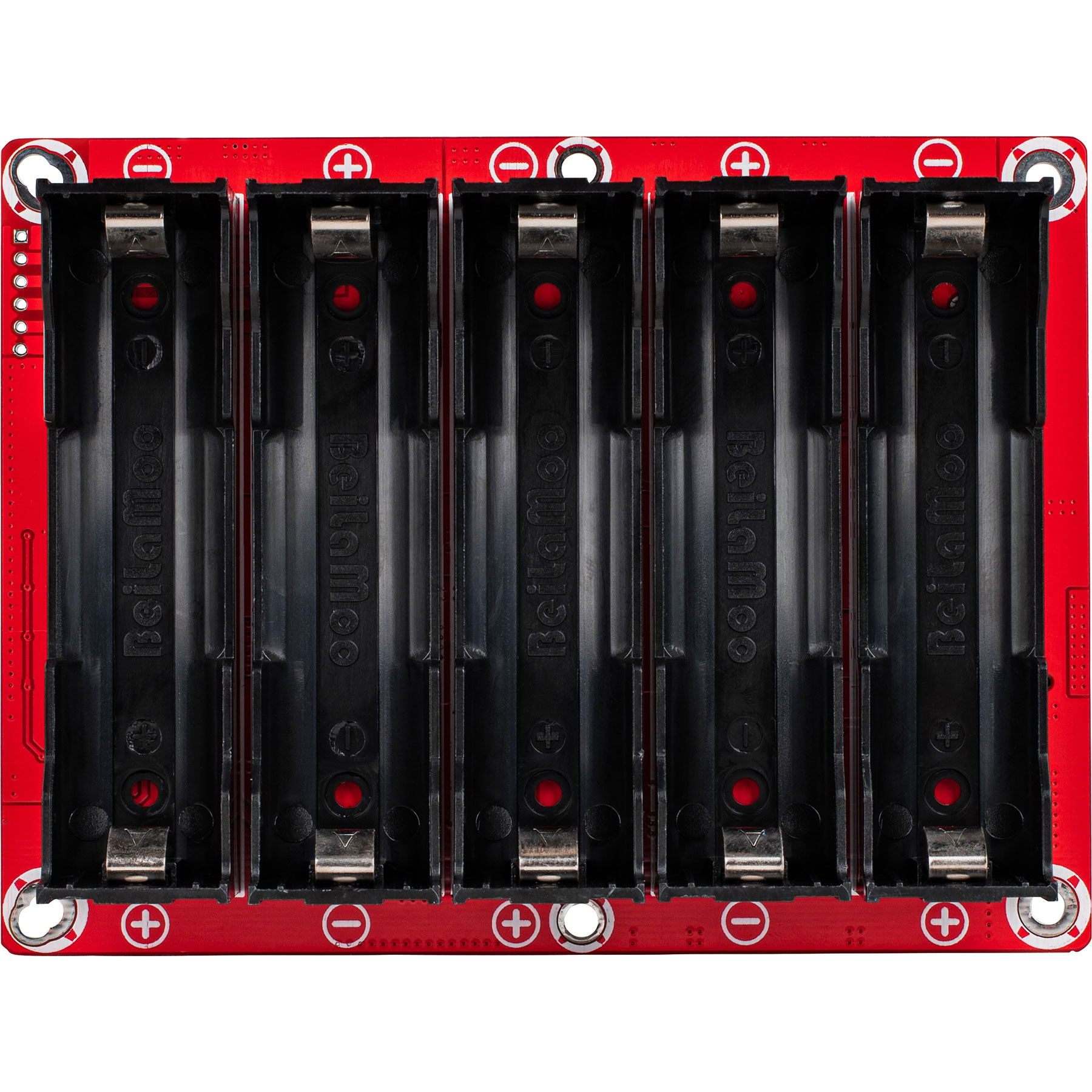 LBB-5S 18650 21V Lithium Battery Board with Balance & Charge Protection