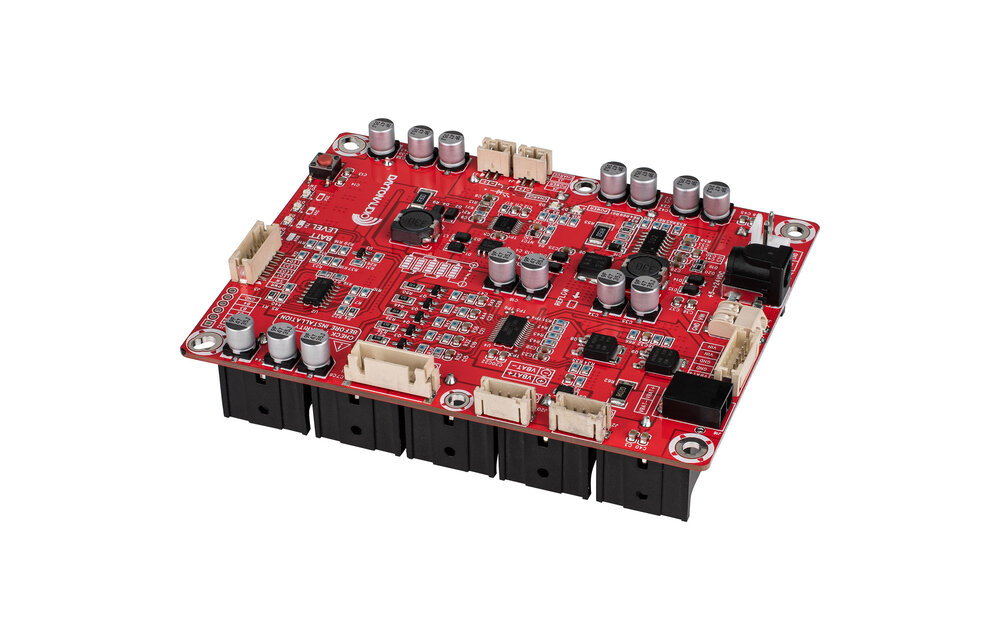 LBB-5S 18650 21V Lithium Battery Board with Balance & Charge Protection