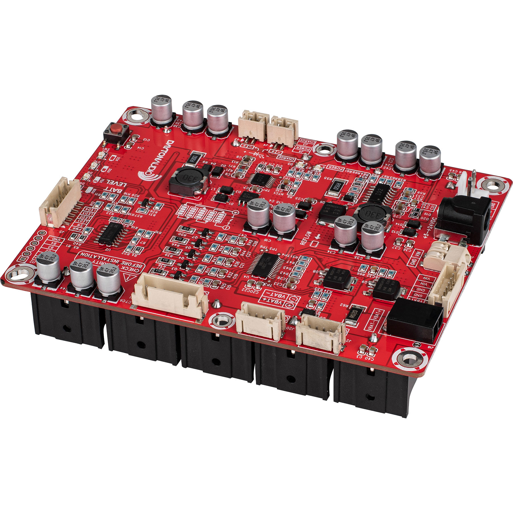 LBB-5S 18650 21V Lithium Battery Board with Balance & Charge Protection