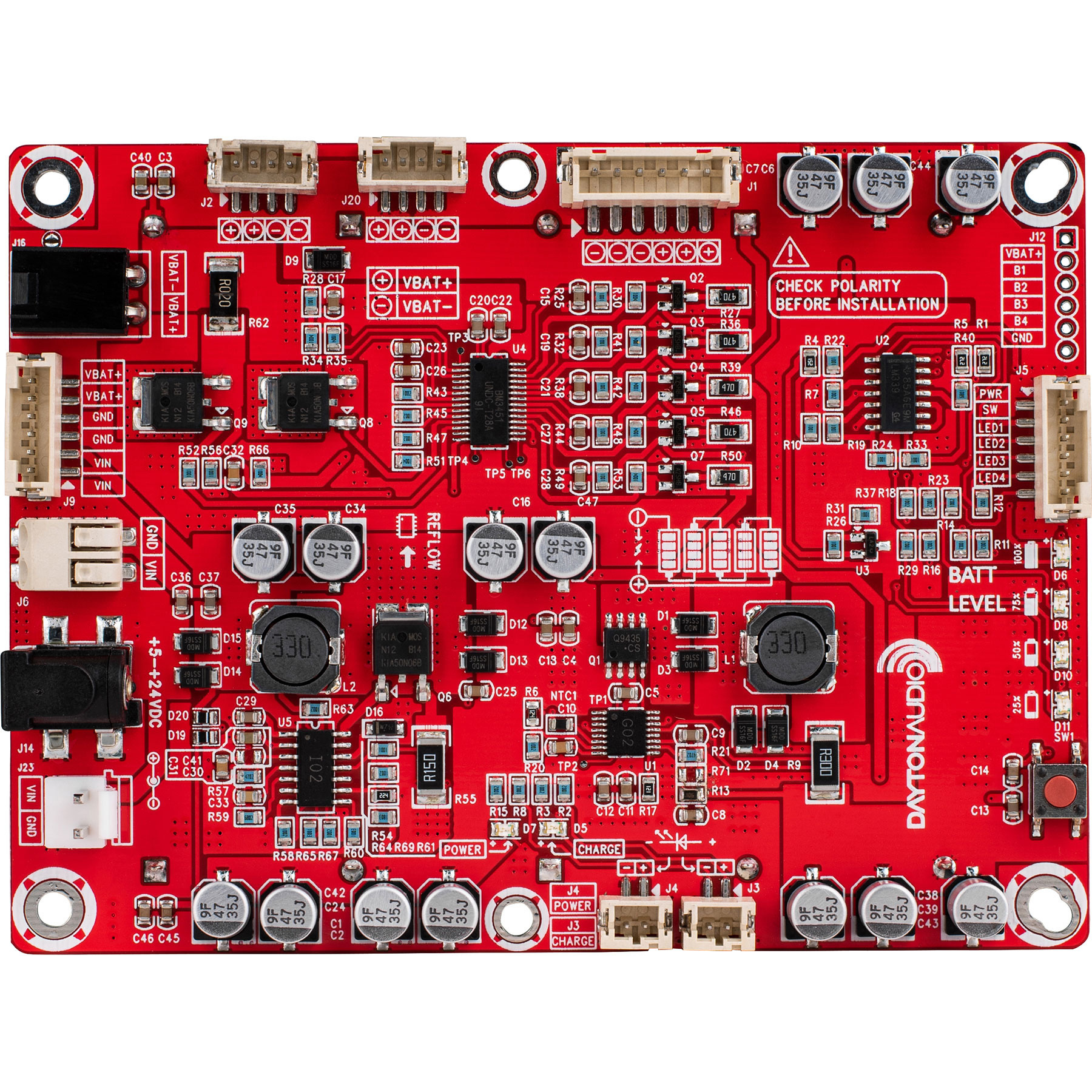 LBB-5S 18650 21V Lithium Battery Board with Balance & Charge Protection