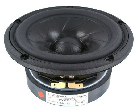 Revelator 15W/8530K00 5.5'' Midwoofer