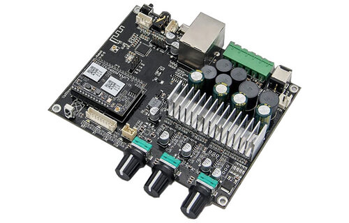 Up2Stream amp 2.1 WiFi and Bluetooth 5.0 Stereo Amplifier Board