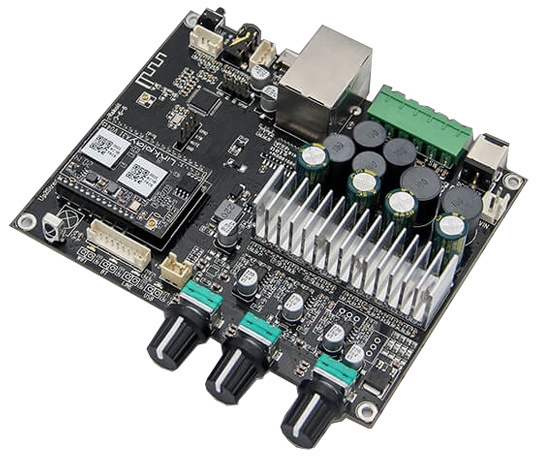 Up2Stream amp 2.1 WiFi and Bluetooth 5.0 Stereo Amplifier Board