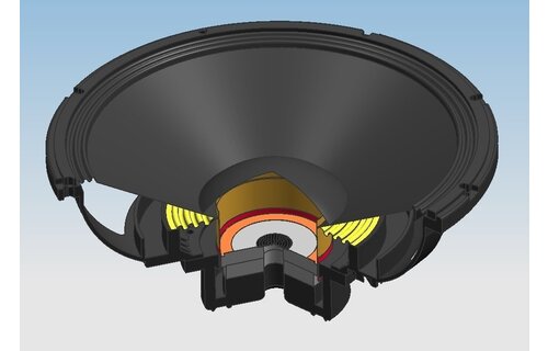 PN395-8 15" NEO Series Pro Woofer