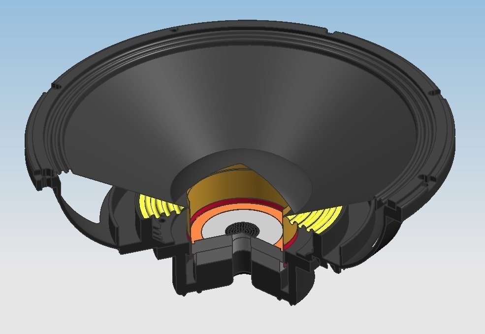 PN395-8 15" NEO Series Pro Woofer