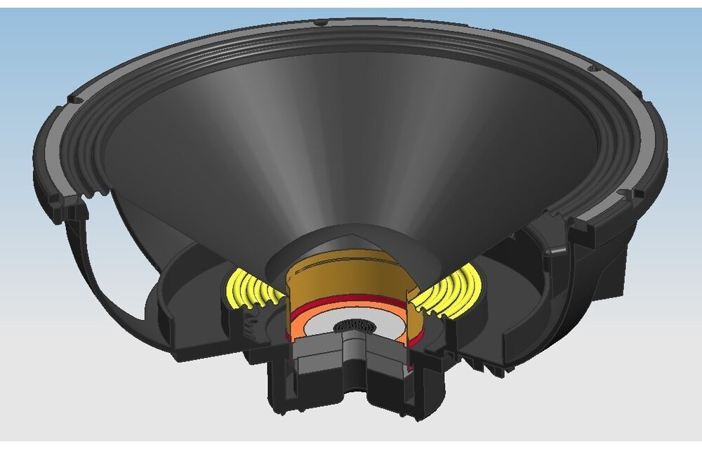 PN470-8 18" NEO Series Pro Woofer