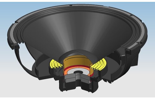 PN470-8 18" NEO Series Pro Woofer