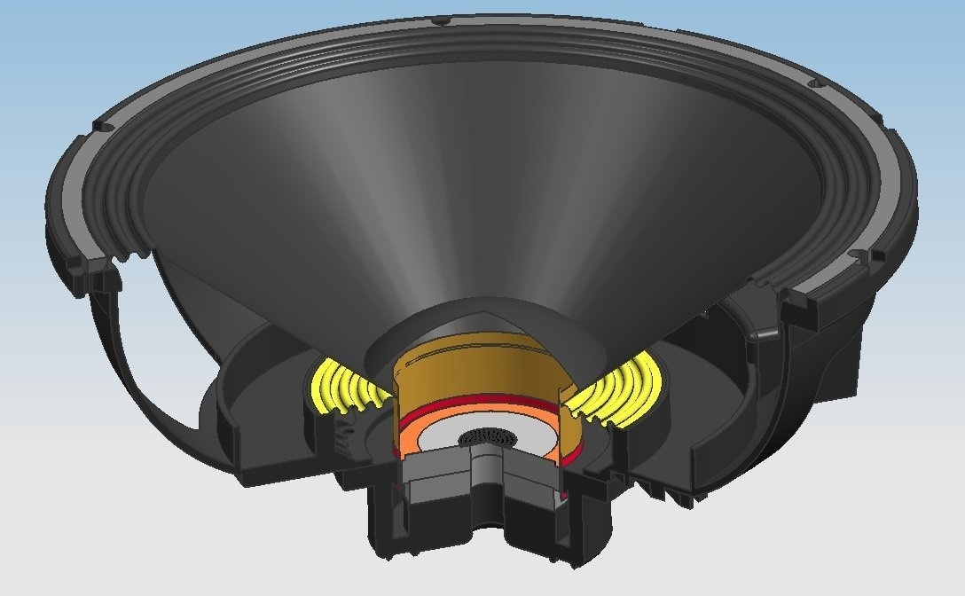 PN470-8 18" NEO Series Pro Woofer