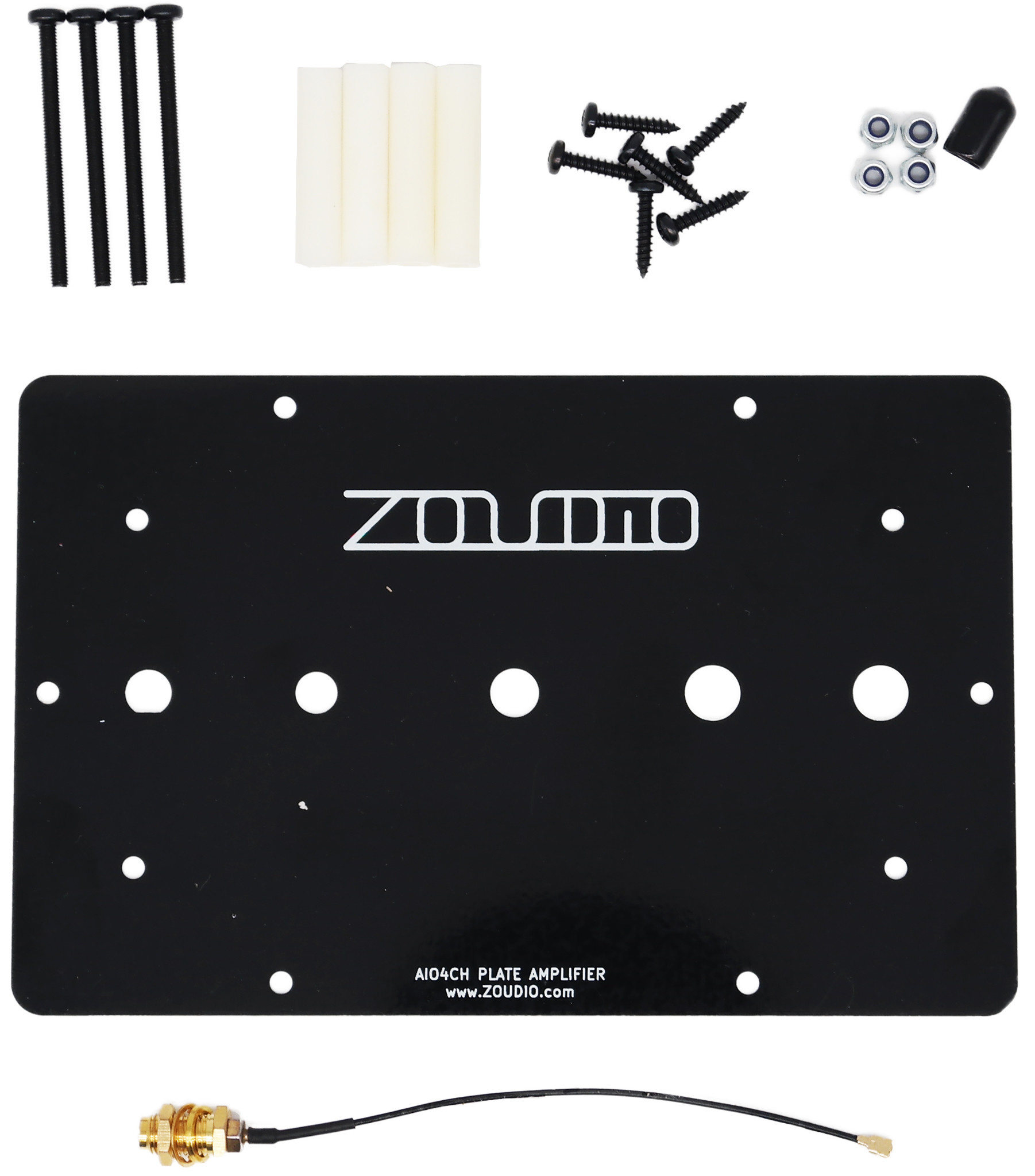 AIO4CH-PA | Plate amplifier extension kit