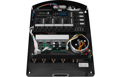 MA455 Multi-Zone On-Wall 4 Channel Amplifier