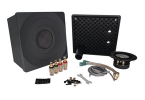 Tozzi One Kit Black | DIY Kit | Components and Cabinets | Pair