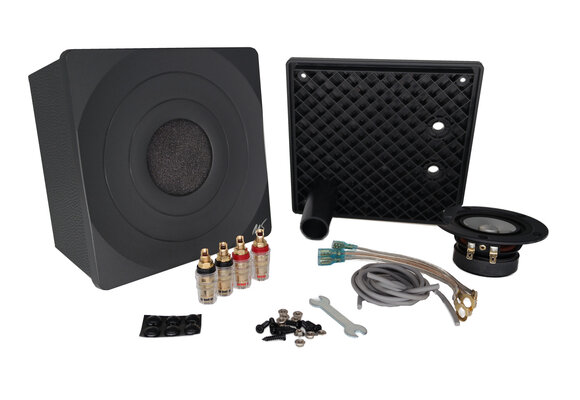 Tozzi One Kit Black | DIY Kit | Components and Cabinets | Pair