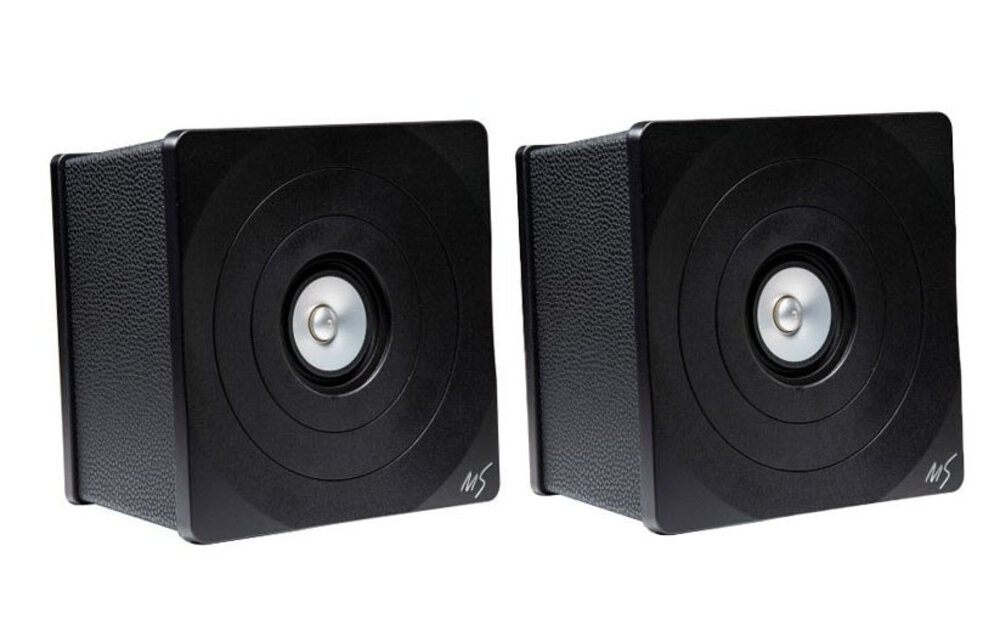 Tozzi One Kit Black  DIY Kit Components and Cabinets | Pair