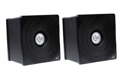 Tozzi One Kit Black  DIY Kit Components and Cabinets | Pair