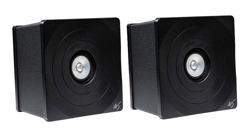 Tozzi One Kit Black  DIY Kit Components and Cabinets | Pair