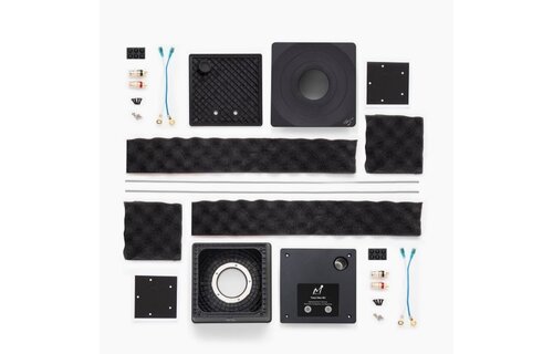 Tozzi One Kit Black  DIY Kit Components and Cabinets | Pair