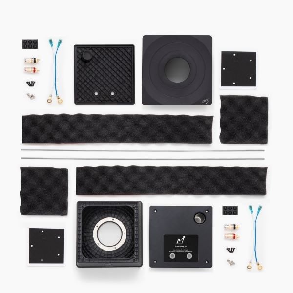 Tozzi One Kit Black  DIY Kit Components and Cabinets | Pair